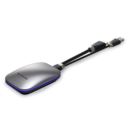 ViewSonic Wireless Presentation Button Work with vCastReceiver, USB, W125929642 (Work with vCastReceiver, USB Type-C,ÿ 2.4G/5G D