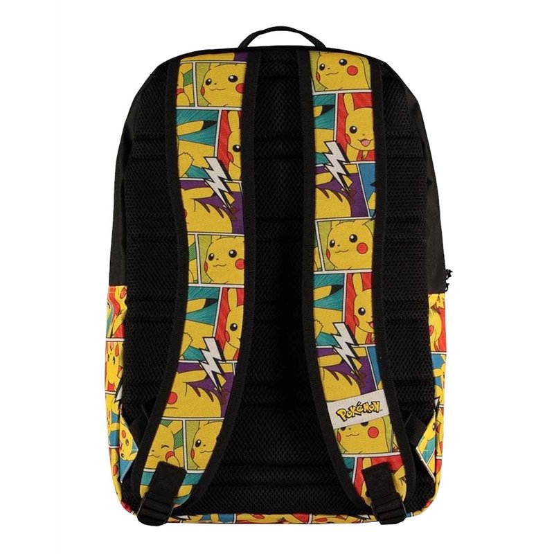 Image secondaire de Difuzed Bp618761pok, Sac à Dos imprimé Bande dessinée Pikachu Homme, Jaune, Standard
