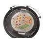 BBQNovation Surmatelas de barbecue - Plaque de cuisson en acier inoxydable - Accessoire de barbecue perforé compatible avec barb