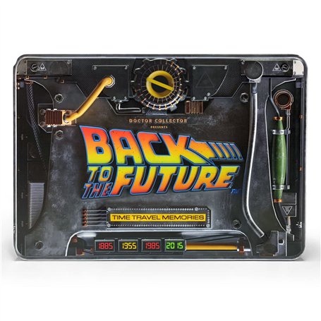 Doctor Collector Kit de Bienvenue Retour vers Le Futur, édition de Collection Officielle avec Accessoires exclusifs dans Une boî