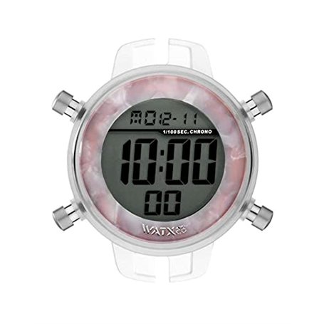 WATXANDCO Boîtes à montres RWA1105, Multicolore, Sangle