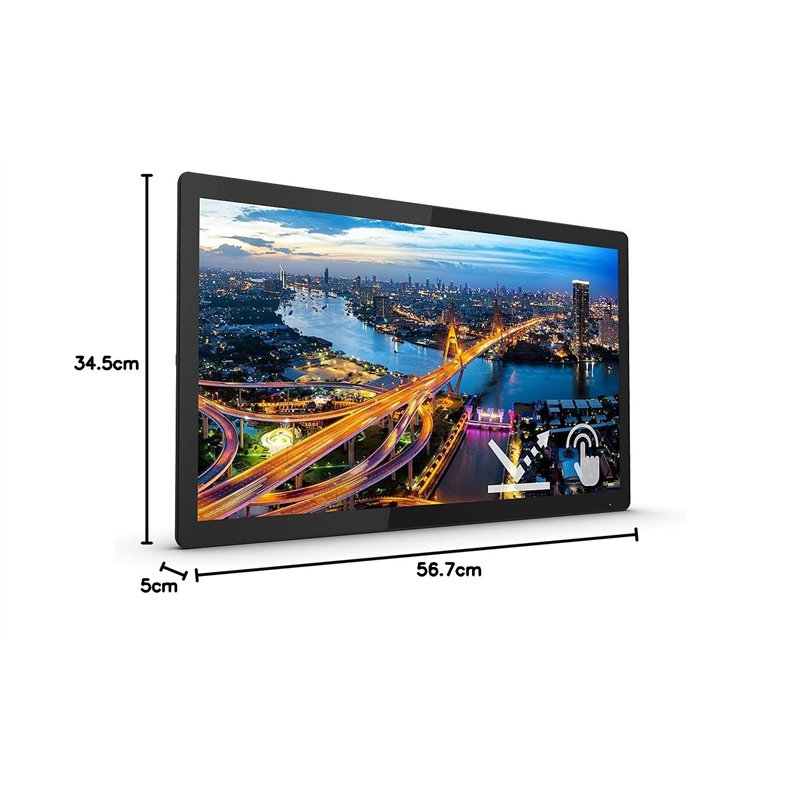 Image secondaire de Philips Moniteur B Line 242B1TFL/00 moniteur à écran tactile 60,5 cm (23.8