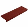 vidaXL Tapis de Marches d'Escalier 10 pcs, Moquettes de Marches Antidérapantes, Carpettes d'Escalier Insonorisantes, Décorations