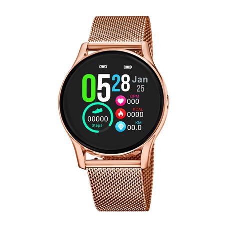 Lotus Montre Intelligente 50001/A Rose/Doré