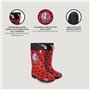 Bottes en Caoutchouc pour Enfants Lady Bug Rouge
