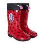Bottes en Caoutchouc pour Enfants Lady Bug Rouge