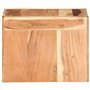 Table d'appoint 43x40x30 cm Bois d'acacia Massif