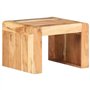 Table d'appoint 43x40x30 cm Bois d'acacia Massif