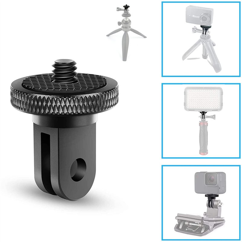 Image secondaire de WDZYRM Lot de 2 adaptateurs en aluminium 1/4