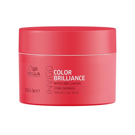 Wella Professionals - Color Brilliance Masque cheveux pour cheveux colorés fins à normaux - 150ml