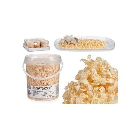 Copeaux décoratives en bois Turquoise 1,4 l