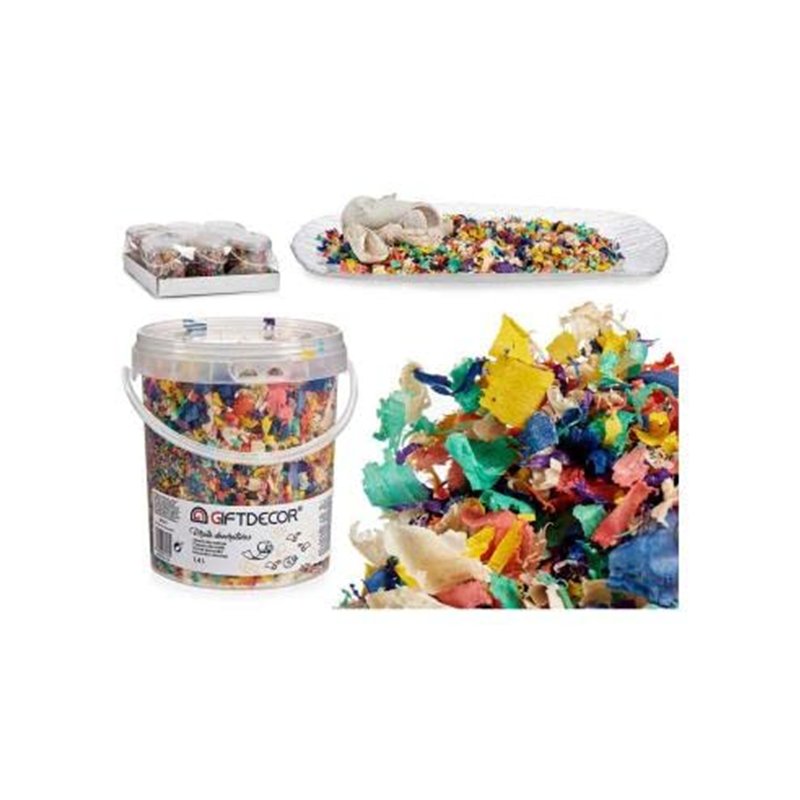 Image secondaire de Gift Decor Copeaux décoratifs en Bois Gris foncé 1,4 l