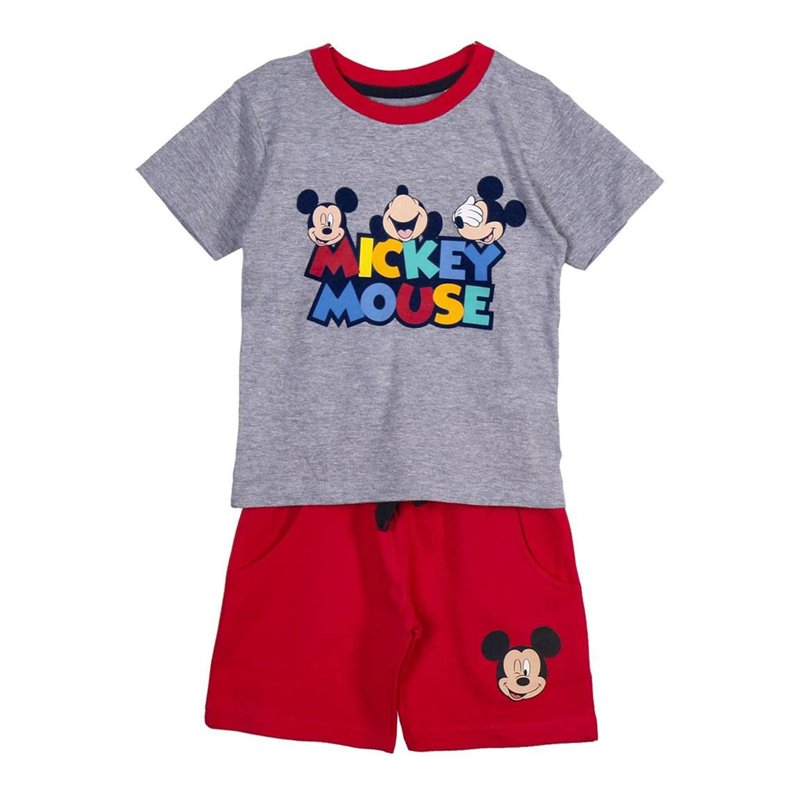 CERDÁ LIFE'S LITTLE MOMENTS Combinaison d'Été pour Garçon Costume pour Enfant en 2 pièces (t-Shirt + Short) -100% Coton imprimé 