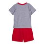 CERDÁ LIFE'S LITTLE MOMENTS Combinaison d'Été pour Garçon Costume pour Enfant en 2 pièces (t-Shirt + Short) -100% Coton imprimé 