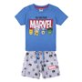 CERDÁ LIFE'S LITTLE MOMENTS - Combinaison d'Été pour Garçon de Marvel Avengers [ Thor, Iron Man, Captain America y Hulk ] Fabriq