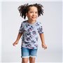 CERDÁ LIFE'S LITTLE MOMENTS Fille T-shirt À de | T-shirt D'été % – Officiell T shirt manches courtes pour fille Minnie Mouse T d
