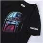 CERDÁ LIFE'S LITTLE MOMENTS Garçon Manche Courte de The Mandalorian pour l'Été | T-Shirt 100% Coton-Licence Officielle Star Wars