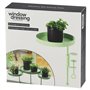 Esschert's Garden Support à Plantes Rond à Fixer Hauteur réglable Vert 24.6 x 18 cm