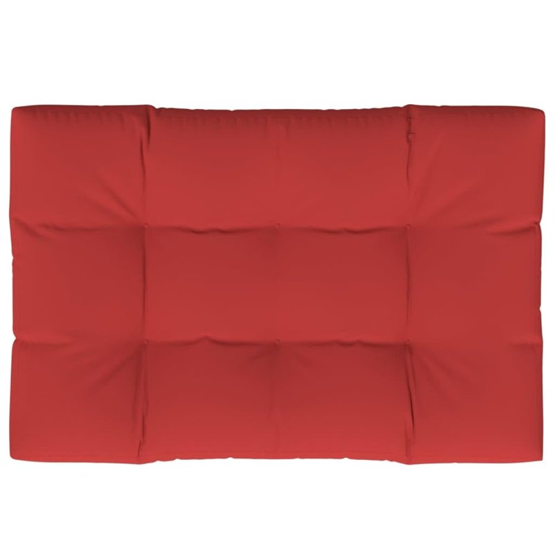 Palettensofa-Kissen Rot 120x80x10 cm