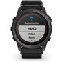 Garmin TacX® 7 - Pro Ballistics Edition Montre Tactique GPS et Charge Solaire avec Applied Ballistics et Bracelet Nylon Numéro d