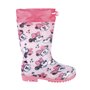 CERDÁ LIFE'S LITTLE MOMENTS Bottes d'eau Fille Minnie Mouse-Licence Officielle Disney, Pluie Filles, rose, 32 EU