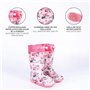 CERDÁ LIFE'S LITTLE MOMENTS Bottes d'eau Fille Minnie Mouse-Licence Officielle Disney, Pluie Filles, rose, 32 EU