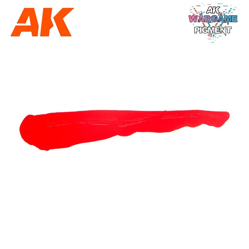 Image secondaire de AK WARGAME LIQUID PIGMENTS AK1209 Fire Breath (35ml)