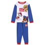 CERDÁ LIFE'S LITTLE MOMENTS Pyjama Enfant Hiver de la Pat Patrouille 100% Coton avec T-Shirt à Manches Longues, Pantalon-Licence
