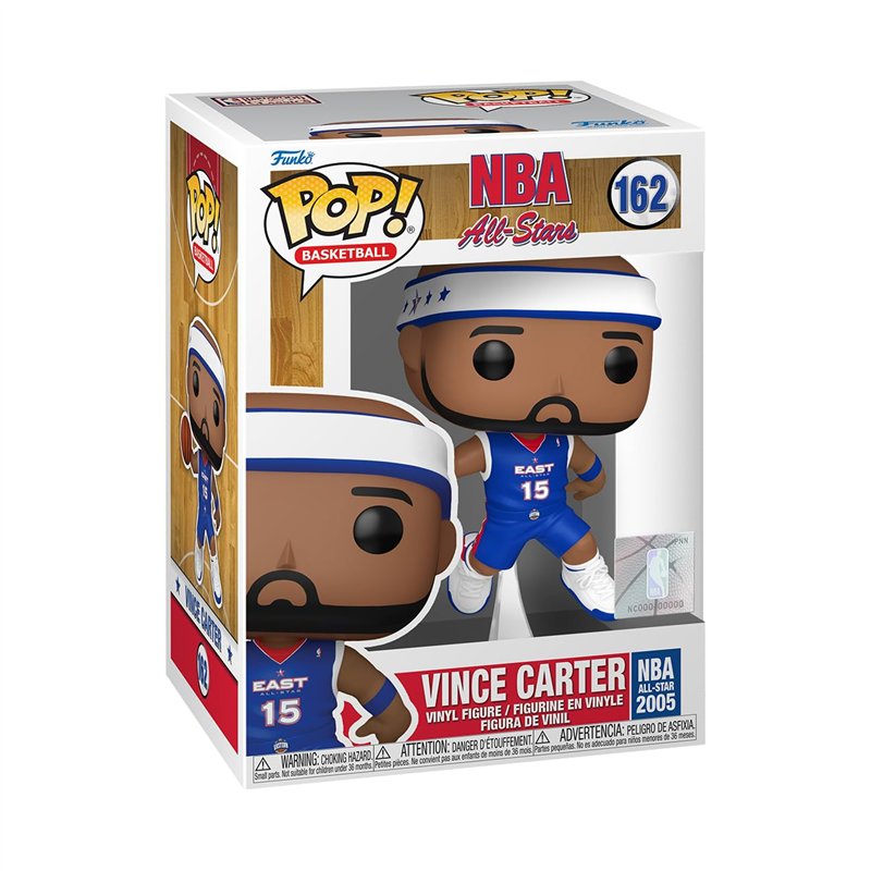 Funko Pop! NBA: Legends - Vince Carter - (2005) - Figurine en Vinyle à Collectionner - Idée de Cadeau - Produits Officiels - Jou
