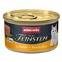 animonda vom Feinsten Mousse - Nourriture Humide pour Chat Adulte - sans Sucre - avec Poulet et Lapin - 12 x 85 cm