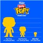 Funko Bitty POP! DC - Batman, Batgirl, The Joker Et Une Mini-figurine Mystère En Surprise - 2.2 Cm - DC Comics Collectionnable -
