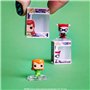 Funko Bitty POP! DC - Batman, Batgirl, The Joker Et Une Mini-figurine Mystère En Surprise - 2.2 Cm - DC Comics Collectionnable -