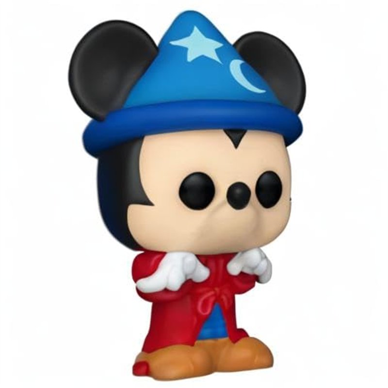 Image secondaire de Funko Bitty Pop Disney - Sorcerer Mickey, Dale, Princess Minnie et une Mini-figurine Mystère en Surprise - 2.2 Cm Collectionnabl