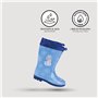 CERDÁ LIFE'S LITTLE MOMENTS Garçon Unisex Kinder Bottes Pluie PVC Frozen II Blue mi-Mollet, Bleu, 31 EU