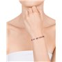 Viceroy Bracelet Fashion 14033P, Diámetro 6 cm, Acier inoxydable, Sans pierre