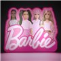 Barbie Lampe Officiellement licencié, Déco de chambre avec personnages, Fonctionne à piles, 16cm