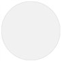 Protecteur de table mat Ø 80 cm 2 mm PVC