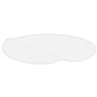 Protecteur de table mat Ø 80 cm 2 mm PVC