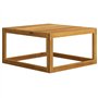 Table basse 68x68x29 cm Bois d'acacia solide