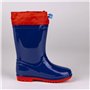 Marvel Bottes de Pluie en PVC Blue, Multicolore, Taille Unique