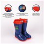 Marvel Bottes de Pluie en PVC Blue, Multicolore, Taille Unique