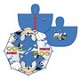 CERDÁ LIFE'S LITTLE MOMENTS Poncho imperméable Sonic pour Enfants, Bleu, 3-4 Ans Garçon