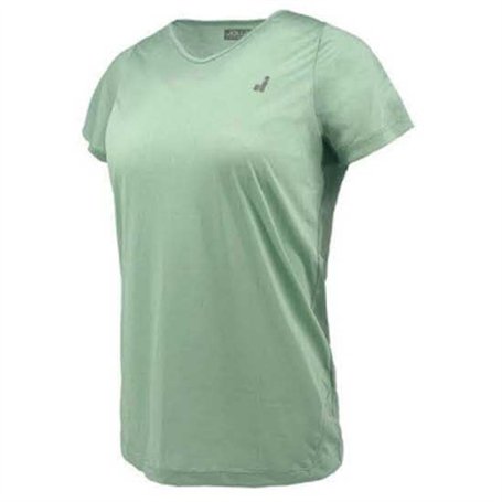 Joluvi T- Shirt Cascais W Tee, Vert, XL Femme