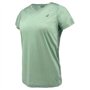 Joluvi T- Shirt Cascais W Tee, Vert, XL Femme