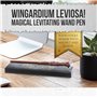 Harry Potter Levitating Wand Pen - Colourful Crest - Magical Desk Accessories, Stationery, & Collectible