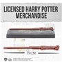 Harry Potter Levitating Wand Pen - Colourful Crest - Magical Desk Accessories, Stationery, & Collectible