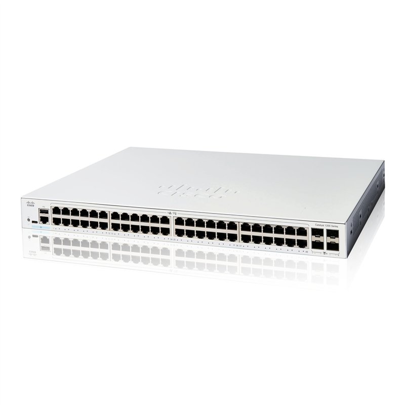 Cisco Commutateur Intelligent Cisco Catalyst 1200-48T-4X