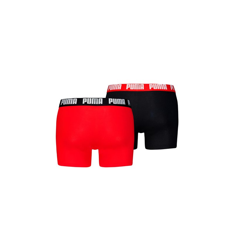 Image secondaire de PUMA Everyday Basic Boxer 2 Units L, Rouge/noir, L
