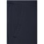 STREET ONE A377581 Pantalon Taille Haute, Bleu Foncé, 38W x 32L Femme