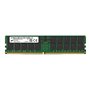 Micron - Module DDR5-64 Go - DIMM 288 Broches - 5600 MHz / PC5-44800 - CL46-1.1 V - Enregistré - ECC